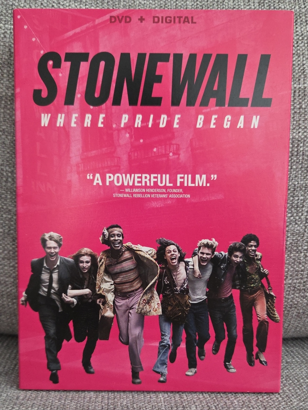 NEW Stonewall Where Pride Began DVD + DIGITAL